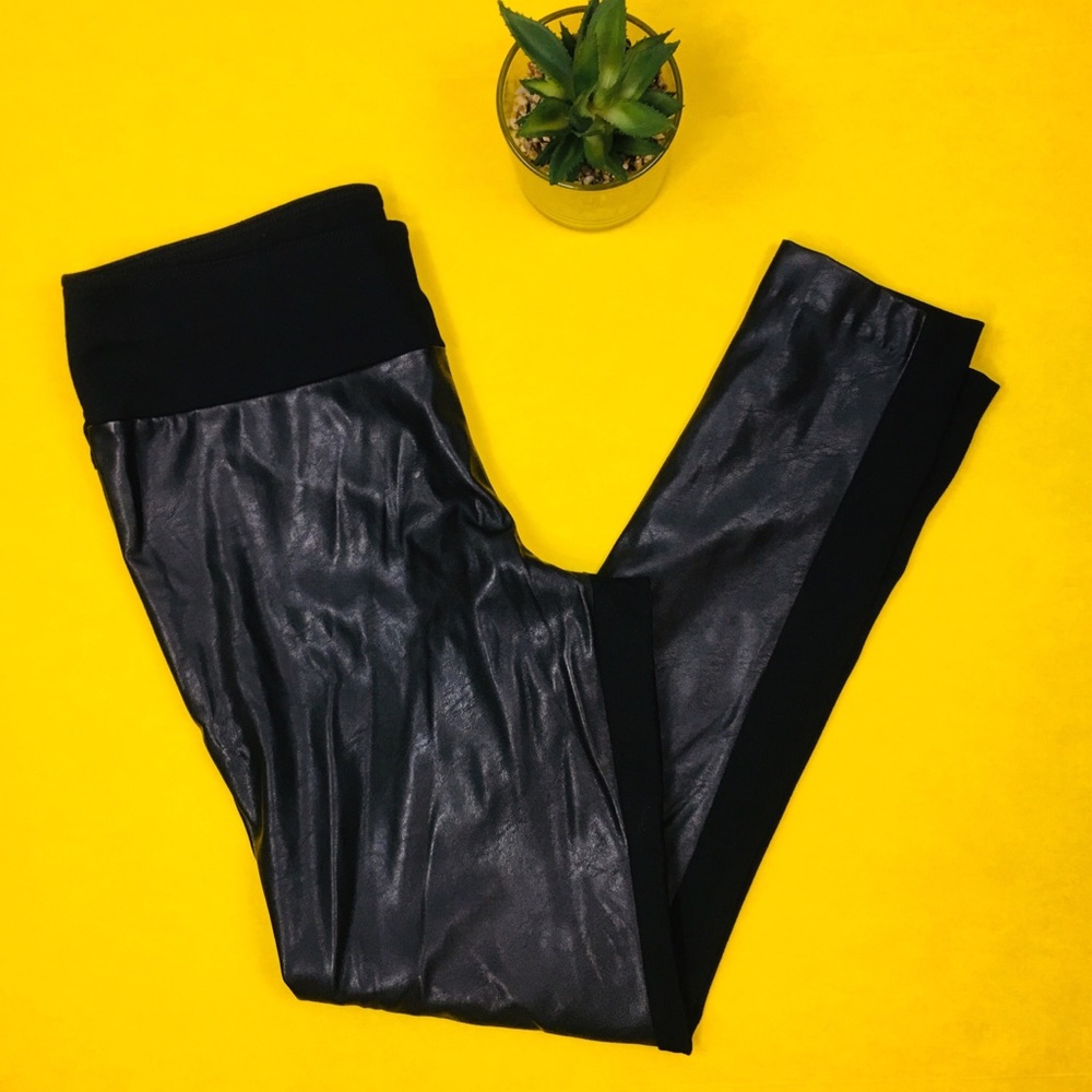 INC International Concepts Faux Leather Pants